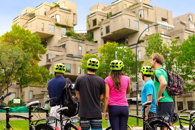 3 Hour Montreal City Bike Tour with Wine or Beer (AM & PM) - Guides, safety, and group size