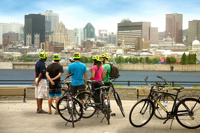 3 Hour Montreal City Bike Tour with Wine or Beer (AM & PM) - Starting at Ça Roule Montreal in the Old Port