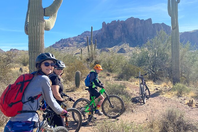 3 Hour Sonoran Desert Private Guided Mountain Bike Tour - Starting at 28777 N Pima Road