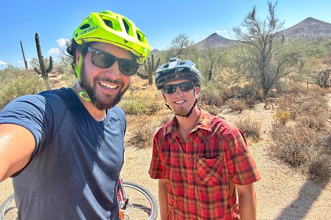 3 Hour Sonoran Desert Private Guided Mountain Bike Tour - Heat, Effort, and Practical Preparation
