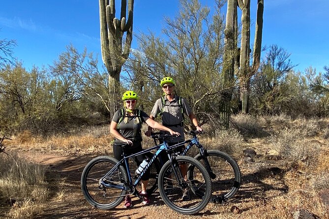 3 Hour Sonoran Desert Private Guided Mountain Bike Tour - Booking, Cancellation, and Timing