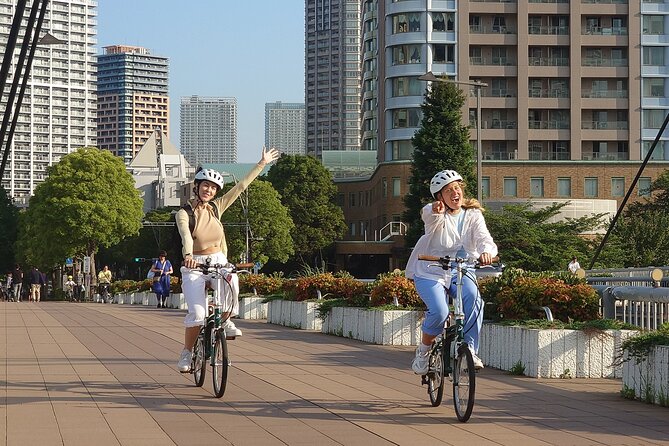 3-Hour Tokyo Private E-Bike Tour Starting from Your Hotel - Tsukishima, monja, and local neighborhood views