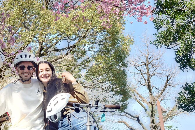 3-Hour Tokyo Private E-Bike Tour Starting from Your Hotel - Parks and open air in a crowded city