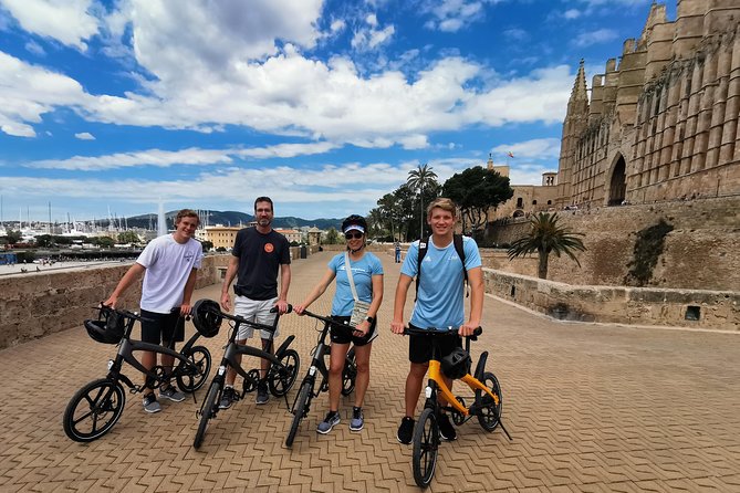 3 Hours E-Bike Tour in Palma - Churches, convents, and the quieter old lanes