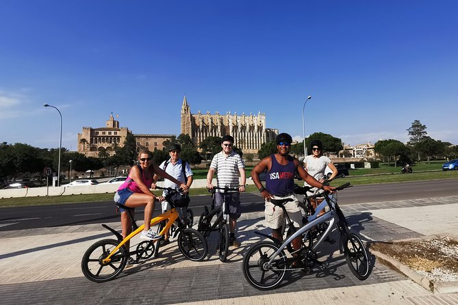 3 Hours E-Bike Tour in Palma - Sa Llotja and Palma’s waterfront edge