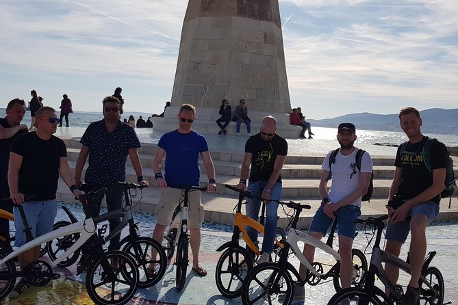 3 Hours E-Bike Tour in Palma - The climb to Bellver Castle