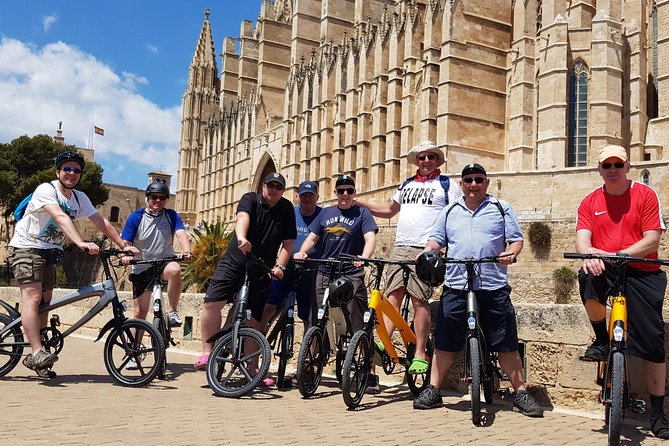 3 Hours E-Bike Tour in Palma - Palma’s old center, from Sa Llotja to Santa Eulalia