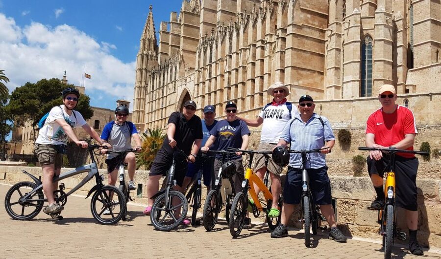 3 Hours Historic E-Bike Tour in Palma de Mallorca - Bellver Castle at 112 meters