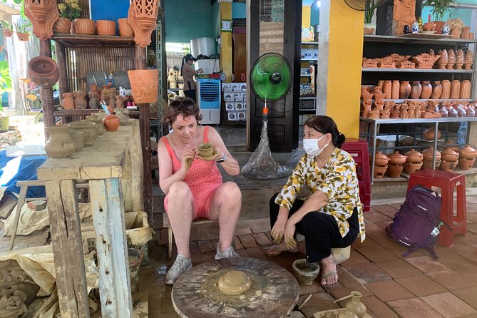 3 Hours Hoi An Countryside Bicycle Tour - Drift Wood Village and traditional carving