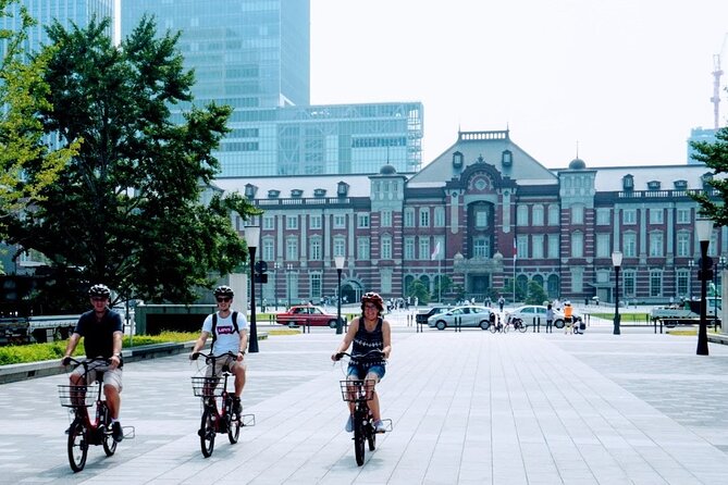 3h Tokyo E-Bike Tour: Hidden Gems, and Local Life with guide - Starting in Kanda, Where Office Workers Meet Tiny Bars