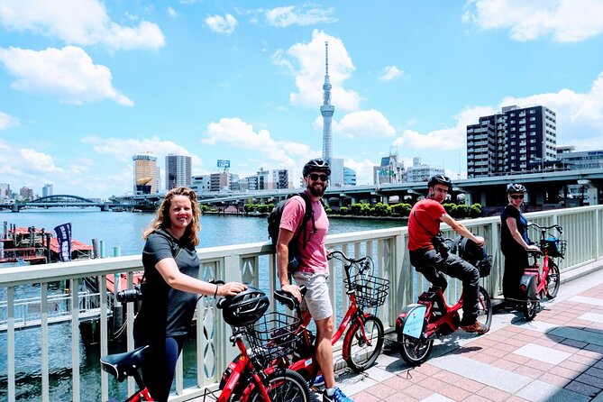 3h Tokyo E-Bike Tour: Hidden Gems, and Local Life with guide - Final Call: Is This Three-Hour Ride Worth It?