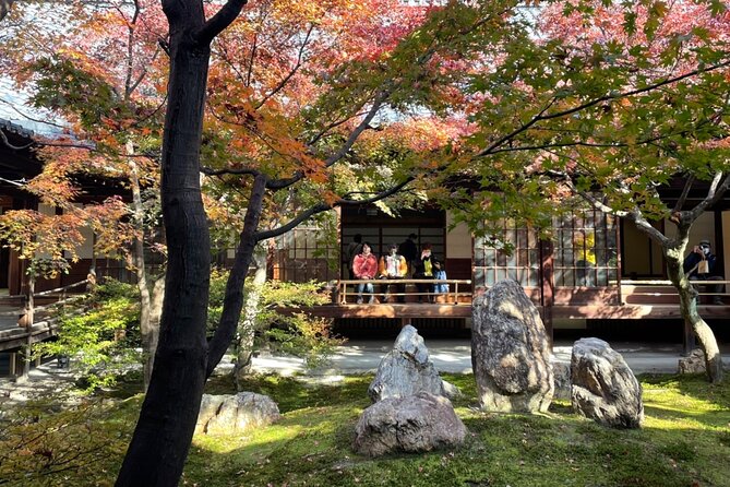 4.5-Hour Kyoto Bike Tour with Lunch and UNESCO Zen Temples - Nanzen-ji and the old eastern edge of Kyoto