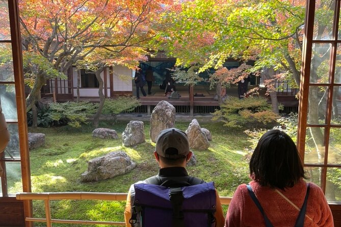4.5-Hour Kyoto Bike Tour with Lunch and UNESCO Zen Temples - A calmer stretch beside the Kamogawa River