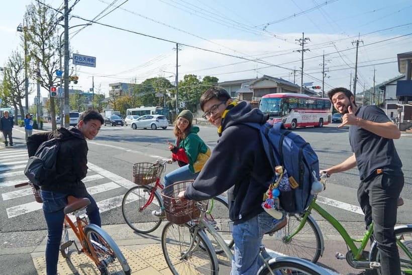 4.5-hr Kyoto Historical Highlights Bike Tour with UNESCO - Nanzen-ji and the old Kyoto