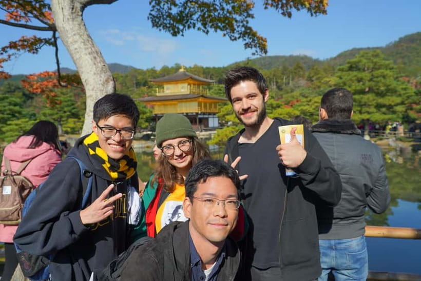 4.5-hr Kyoto Historical Highlights Bike Tour with UNESCO - A calm ride beside the Kamo River