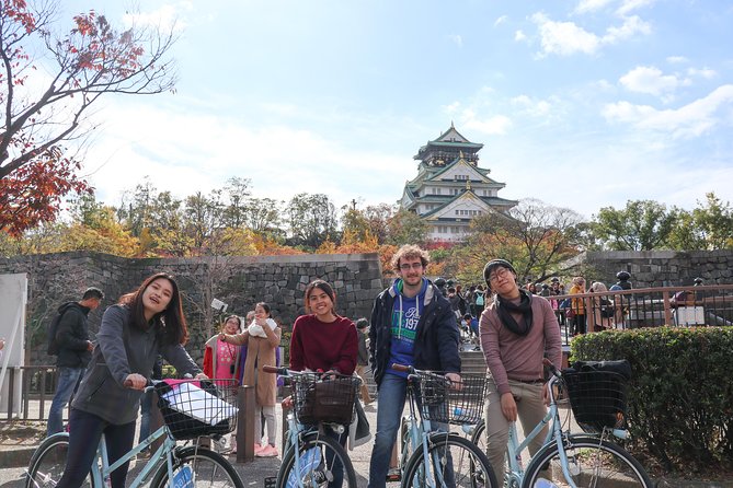 5-Hour Osaka Bike Tour to the Neighborhood of Osaka Castle - Why a bike is a smart way to see Osaka Castle