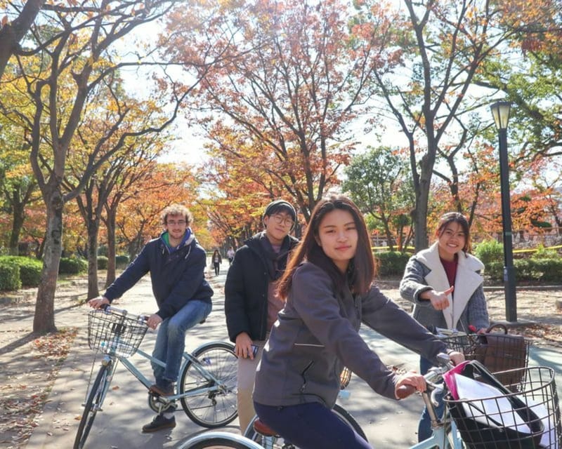5-Hour Osaka Highlights Bike Tour with Lunch - Key points before you book