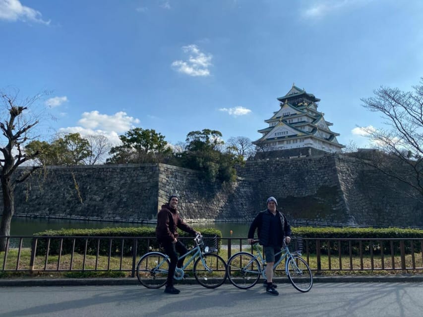 5-Hour Osaka Highlights Bike Tour with Lunch - Lunch in an old Japanese house