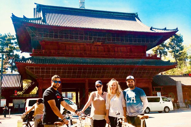 5-Hour Tokyo & Edo Hidden Gem Bike Tour with Lunch - Why a bicycle works so well in Tokyo