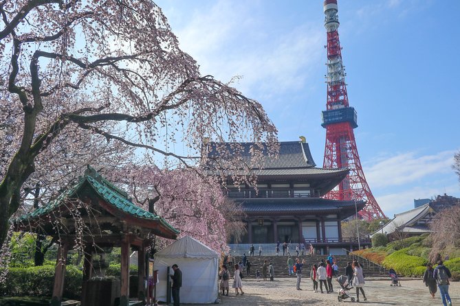 5-Hour Tokyo & Edo Hidden Gem Bike Tour with Lunch - Kaminarimon and Senso-ji from the north side