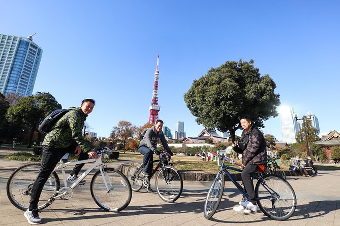 5-Hour Tokyo & Edo Hidden Gem Bike Tour with Lunch - Fukagawa Fudo-son and goma-taki