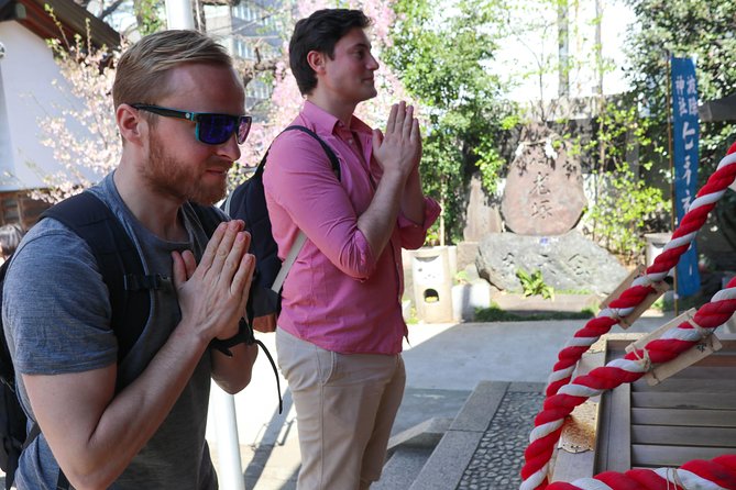 5-Hour Tokyo & Edo Hidden Gem Bike Tour with Lunch - Ningyocho and a final taste of tradition