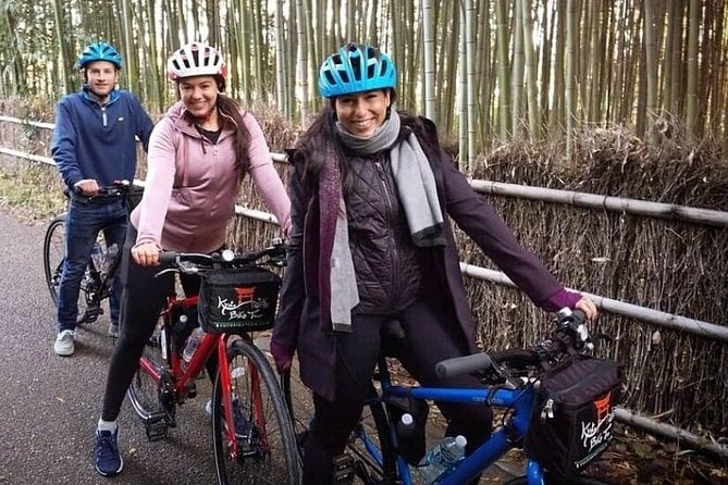 5 Top Highlights of Kyoto Full Day Bike Tour (E-bike option) - Fushimi Inari’s red torii gates