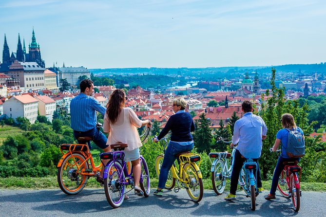 7 BEST VIEWS - PRAGUE eBIKE TOUR - Nerudova Street and the old coronation route