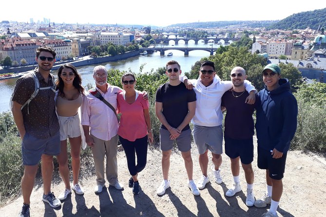 7 BEST VIEWS - PRAGUE eBIKE TOUR - Prague Castle from the outside