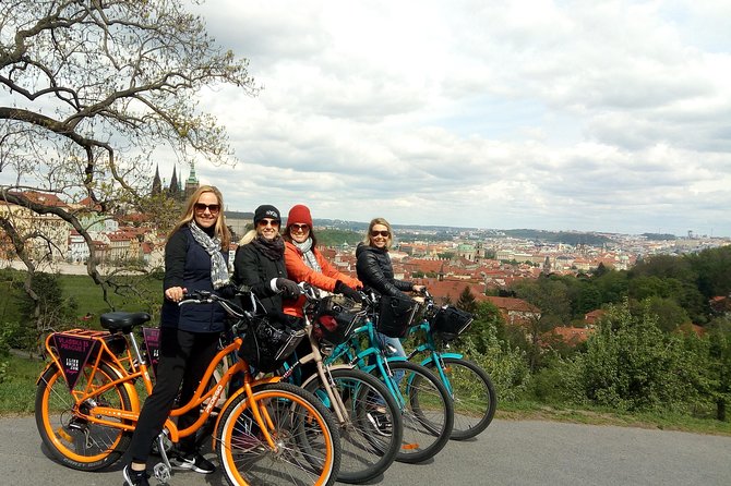 7 BEST VIEWS - PRAGUE eBIKE TOUR - Franz Kafka and the return through Mala Strana