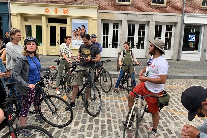 A Day in Brooklyn Bike Tour - Revolutionary War sites and an 1864 archway