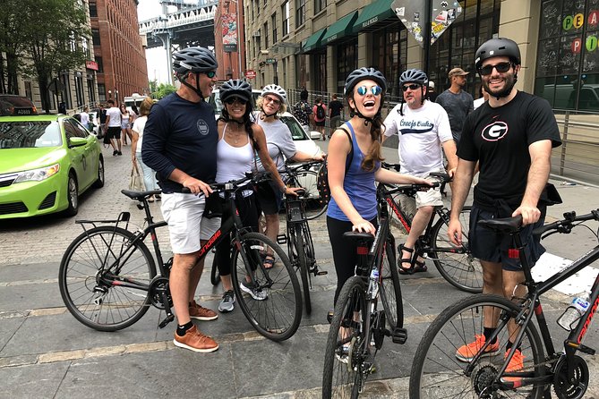 A Day in Brooklyn Bike Tour - Williamsburg, 15 minutes in north Brooklyn
