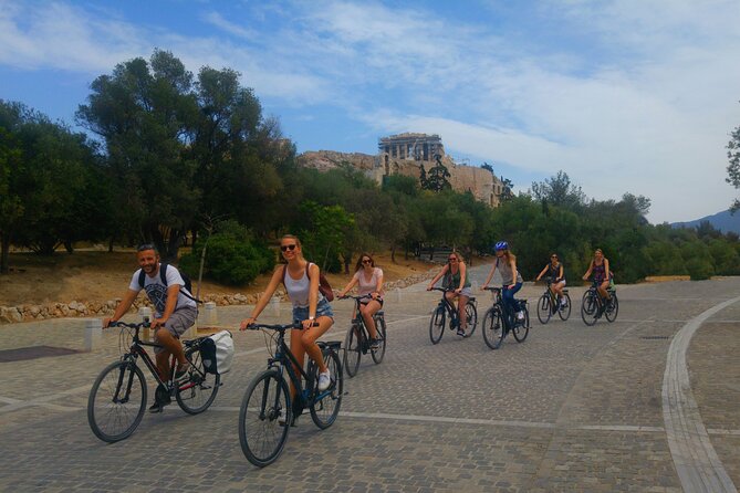 Acropolis & Parthenon Tour and Athens Highlights Bike tour - Why the e-bike and Acropolis combination works