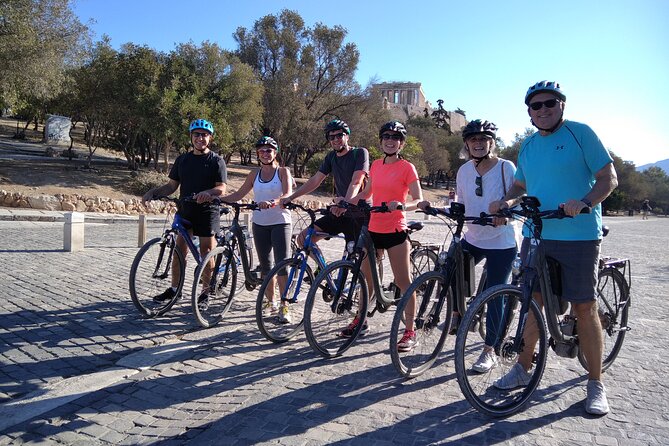 Acropolis & Parthenon Tour and Athens Highlights Bike tour - Zappeion, the Presidential Mansion, and the Panathenaic Stadium
