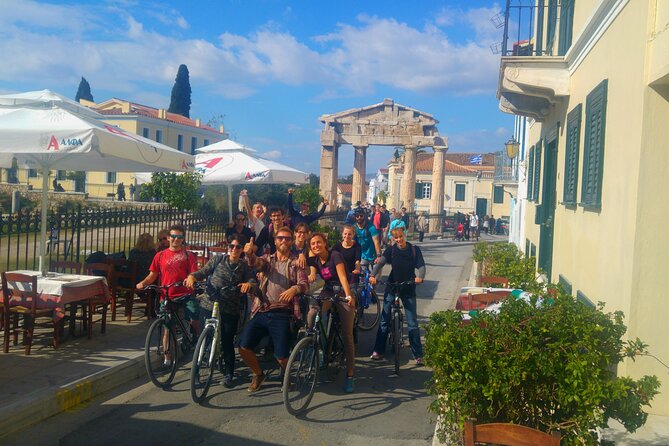 Acropolis & Parthenon Tour and Athens Highlights Bike tour - Thissio, Makriyanni, and the Ancient Agora