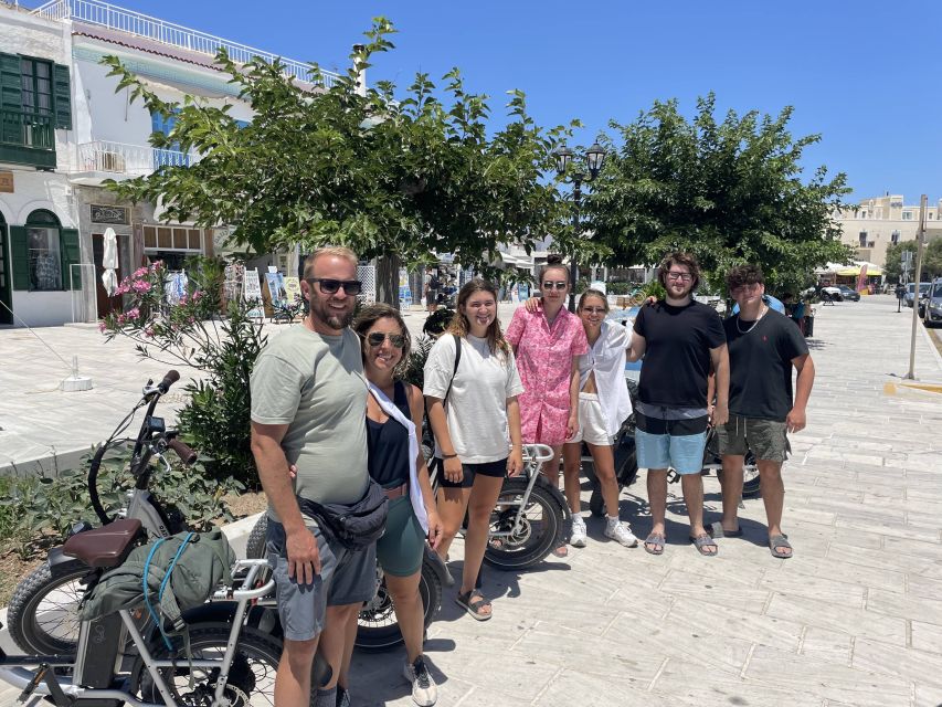 Adamas: Milos Highlights Tour on an Electric Bike - Quick takeaways