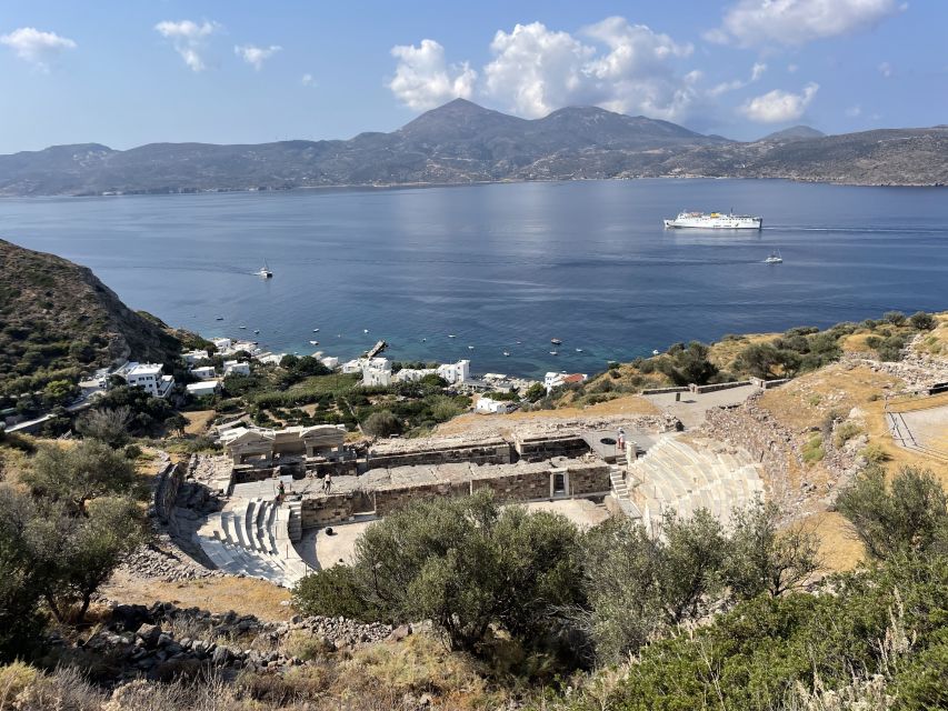 Adamas: Milos Highlights Tour on an Electric Bike - Why an e-bike is a smart way to see Milos