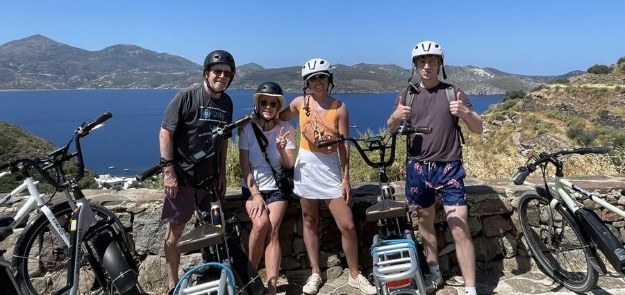 Adamas: Milos Highlights Tour on an Electric Bike - The Catacombs and Milos’ early Christian past