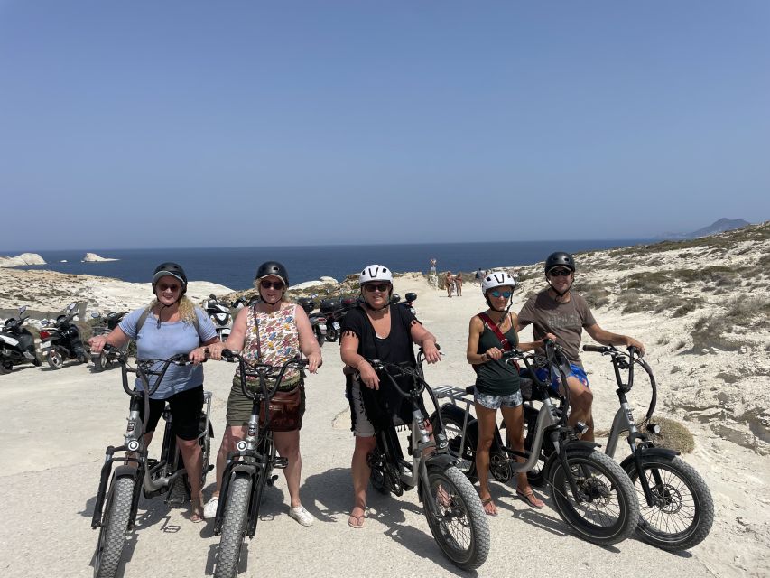 Adamas: Milos Highlights Tour on an Electric Bike - Ancient Theatre and the Venus of Milos connection