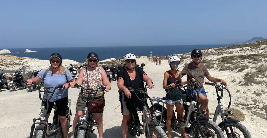 Adamas: Milos Highlights Tour on an Electric Bike - Who should book this Milos e-bike tour