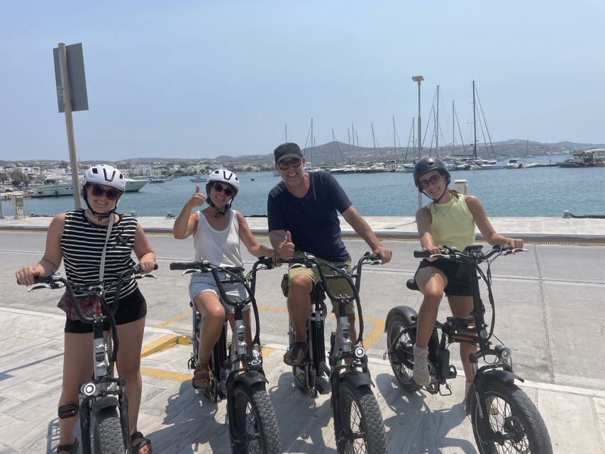 Adamas: Milos Highlights Tour on an Electric Bike - Starting in Adamas near the port