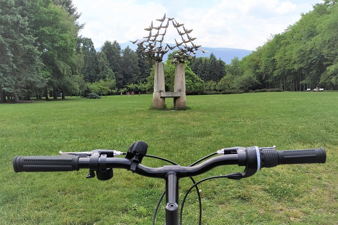 Adventure bike tours in Sofia - Government buildings, royal Sofia, and Alexander Nevsky