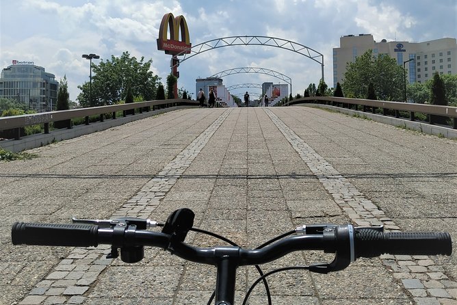 Adventure bike tours in Sofia - From the National Palace of Culture to the National Theatre