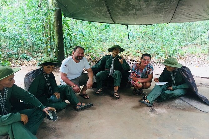 Adventure Cycling & Kayak Mekong-CuChi Tunnels Private Day Tour - Kayaking through smaller waterways