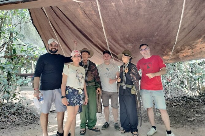 Adventure Cycling & Kayak Mekong-CuChi Tunnels Private Day Tour - Understanding the Ben Dinh Tunnels at 14:30