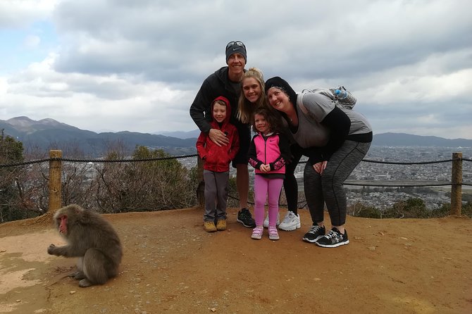 Afternoon Kyoto Bike Tour: Bamboo Forest, Monkeys & Hidden Spots - Starting at Saga-Arashiyama Station