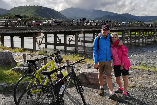 Afternoon Kyoto Bike Tour: Bamboo Forest, Monkeys & Hidden Spots - Togetsukyo Bridge and Arashiyama’s broad view