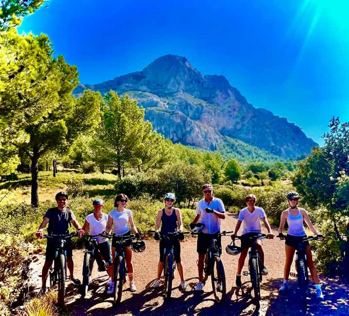 Aix-en-Provence: E-Bike Tour of Mount Sainte-Victoire - Vincent Thomas and the small-group advantage
