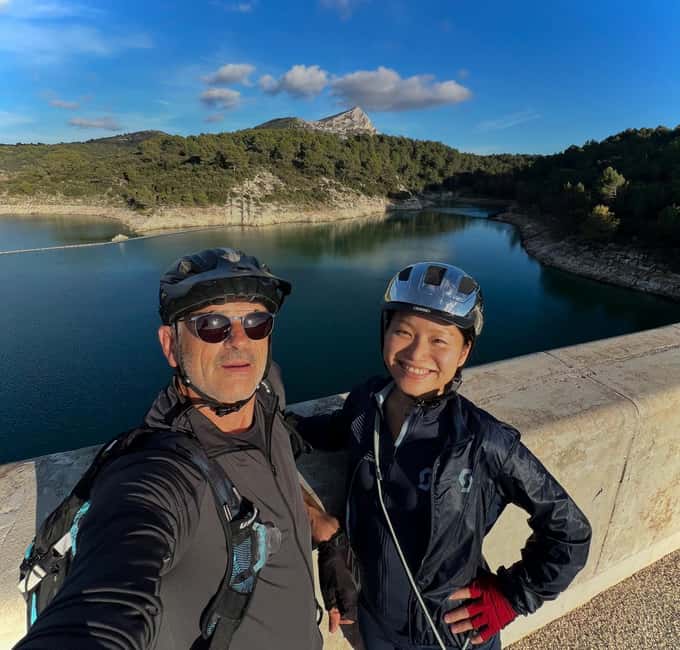 Aix-en-Provence: E-Bike Tour of Mount Sainte-Victoire - Three hours and about 25 kilometers