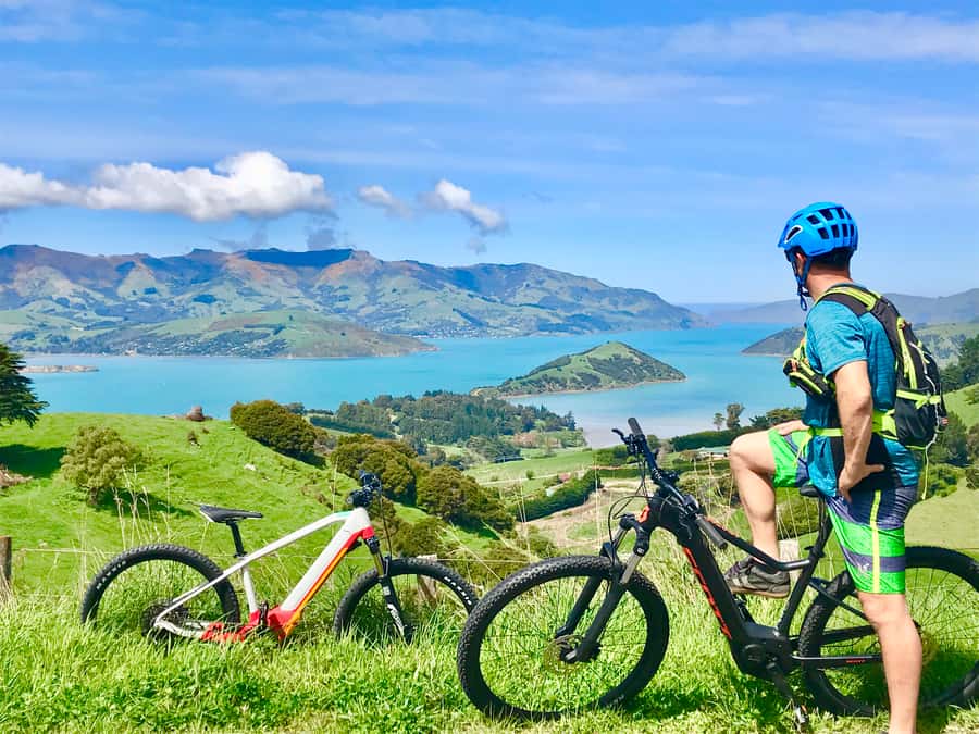 Akaroa: Guided Electric Mountain Bike Tour-Lava Loop - Key points to know before you book